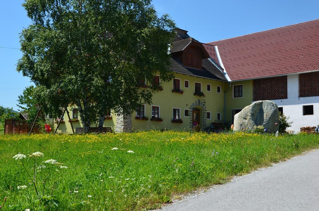 Urlaub Am Kraeutlhof In Mariapfarr 아파트 객실 사진
